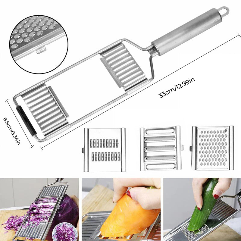 Multifunctional vegetable cutter