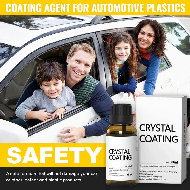 Powerful Coating Agent For Automotive Plastics