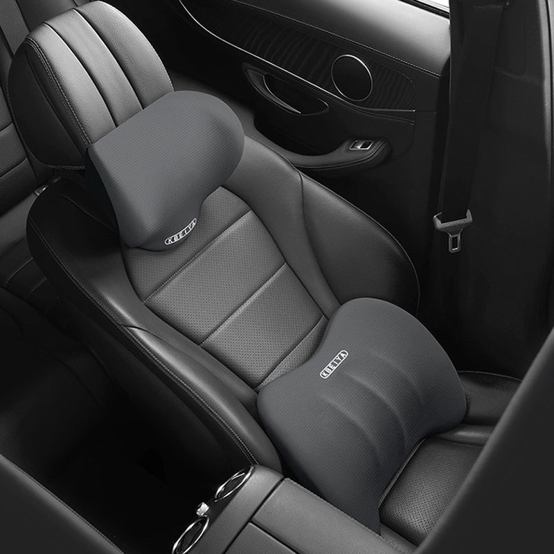 🚗58% OFF🚗Memory Foam Seat Lumbar Support
