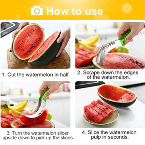 🍉Multifunctional Stainless Steel Fruit Slicer