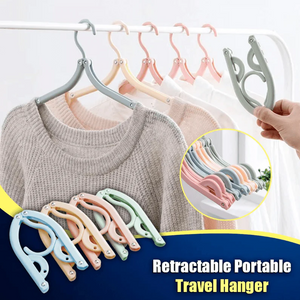 Retractable Portable Travel Hangers 4pcs