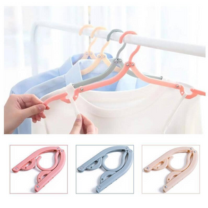 Retractable Portable Travel Hangers 4pcs