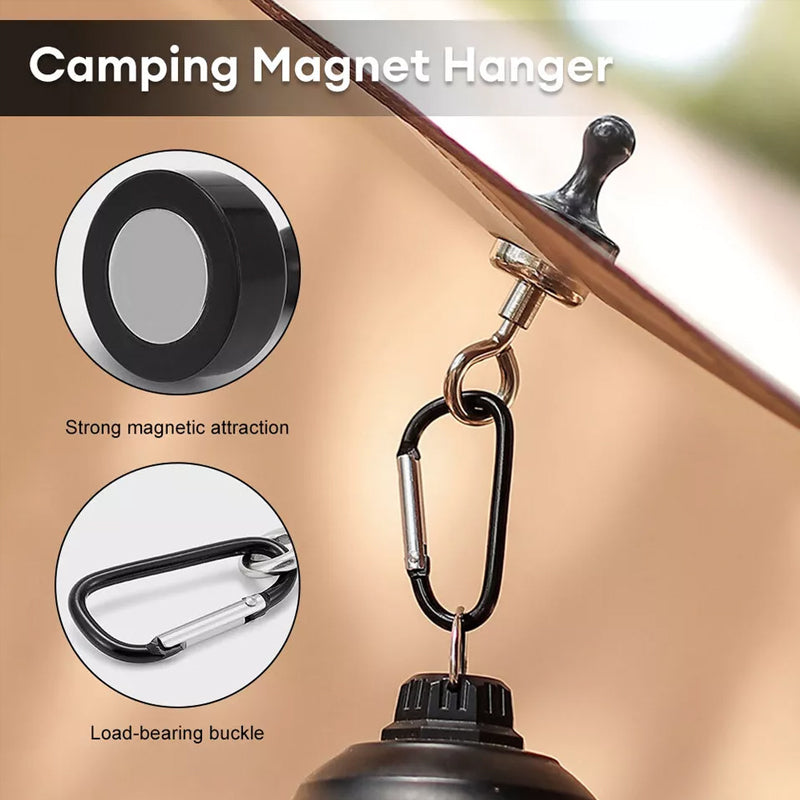 5PCS Magnetic Tent Hangers