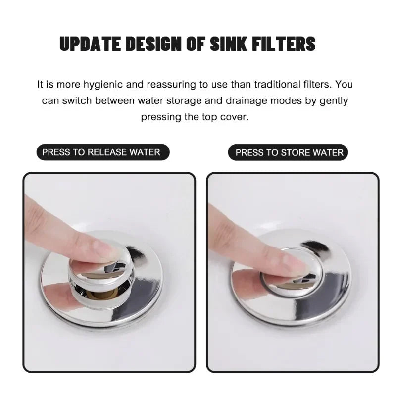 💥71% OFF💥Stainless Steel Floor Drain Filter