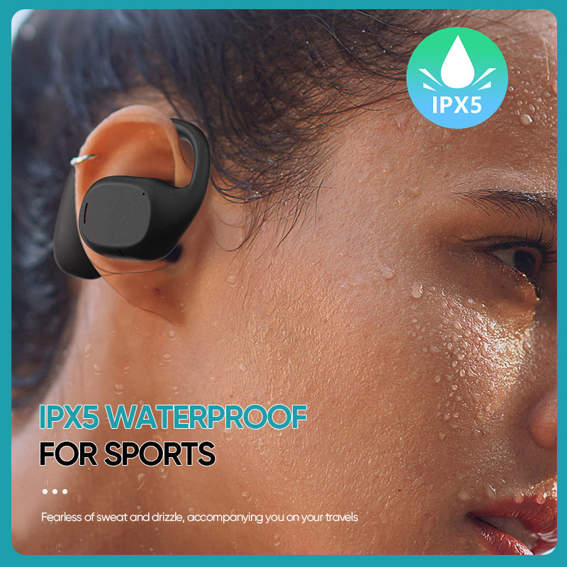 Waterproof Wireless Ear Hanging Bluetooth Headset
