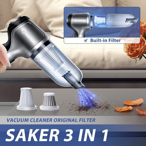 Upgraded 3 in 1 Vacuum Cleaner