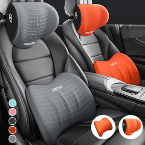 🚗58% OFF🚗Memory Foam Seat Lumbar Support