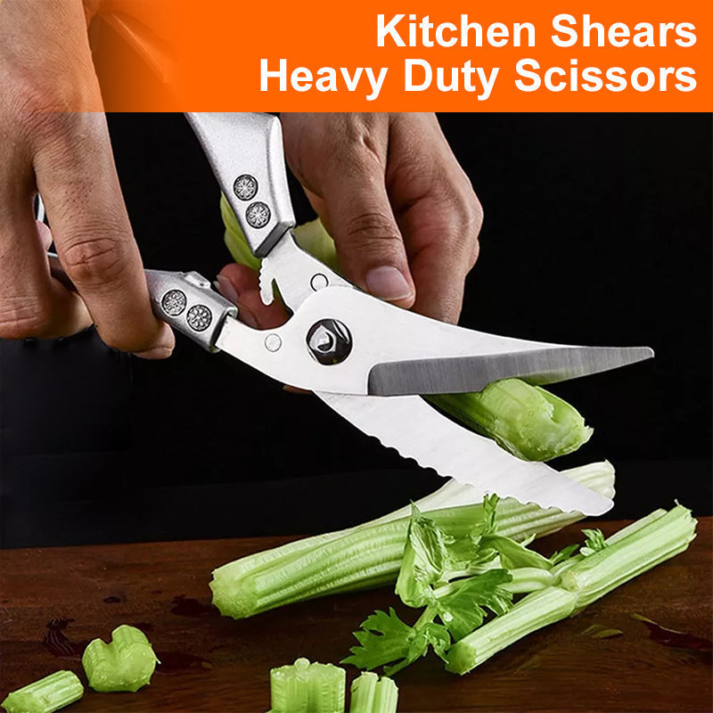 Kitchen Stainless Steel Bone-Cut Scissors