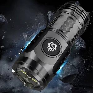 Powerful Three-eyed monster mini flashlight